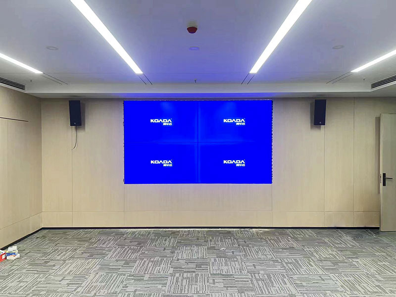 柯華達(dá)65寸3.5mm液晶拼接屏應(yīng)用于中國建城市投資發(fā)展有限公司 柯華達(dá)65寸3.5mm液晶拼接屏應(yīng)用于中國建城市投資發(fā)展有限公司
