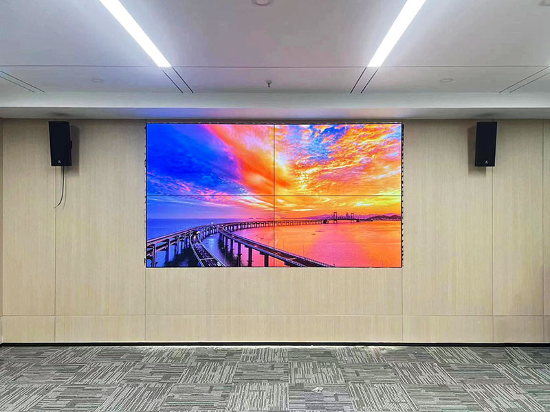 柯華達(dá)65寸3.5mm液晶拼接屏應(yīng)用于中國建城市投資發(fā)展有限公司 柯華達(dá)65寸3.5mm液晶拼接屏應(yīng)用于中國建城市投資發(fā)展有限公司